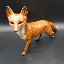 Beswick Large Standing Fox in
