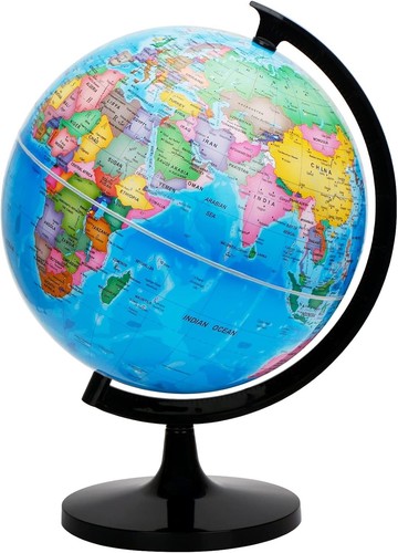 Exerz 30cm world - exerz, globe