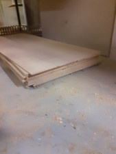 5mm flexible ply,  flexible plywood offcuts. 2 sizes.