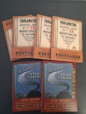 6x Harry Potter Postcard Set =