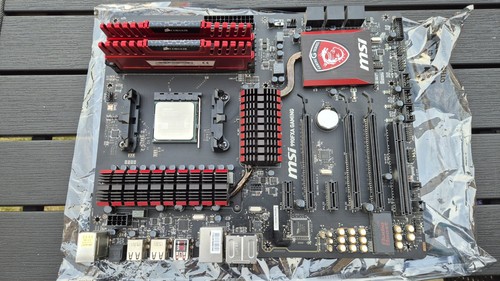 Msi 990fxa gaming - msi, fx-8350