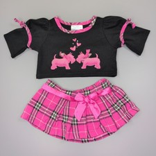 Build bear vintage scottie - a,