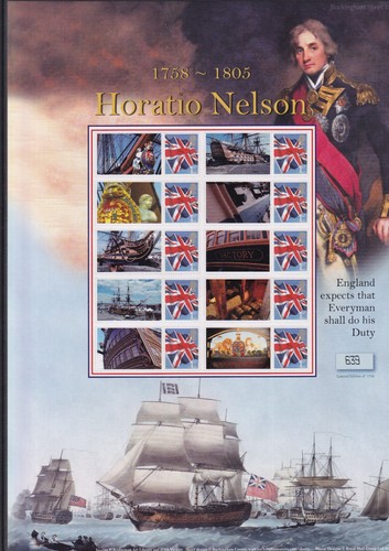 Qeii 2008 horatio - gb, nelson