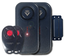 Van security alarm system - 2
