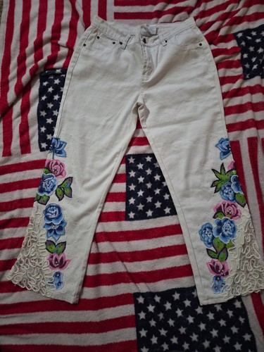 Floral jeans diane - jeans,