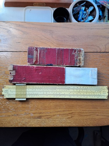 Unique universal slide rule - universal,