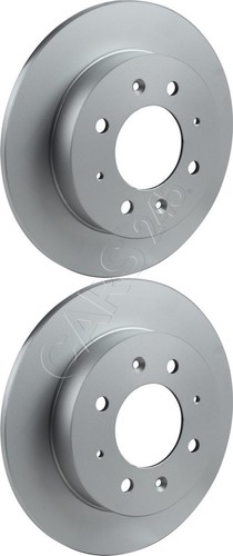 Rear brake disc - disc, kia
