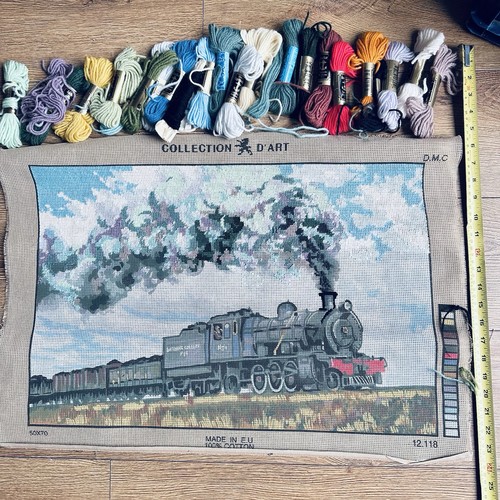 Collection art steam train - collection,
