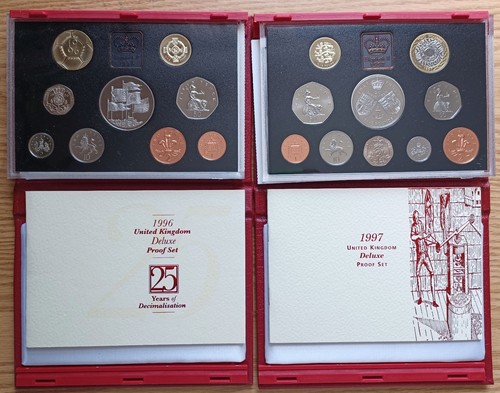 1996 1997 deluxe proof - 1996,