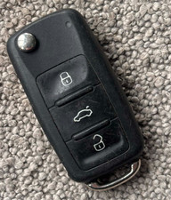 GENUINE SKODA 3 BUTTON REMOTE