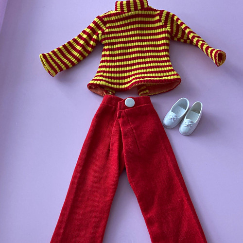 Vintage sindy trendy girl - vintage,