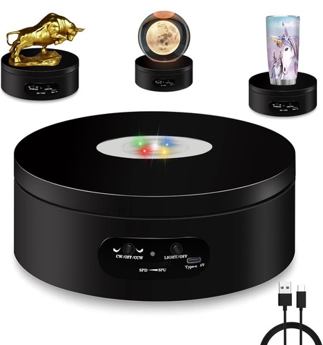 Led electric turntable 360 8 - 360°,