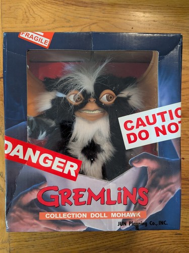 Gremlins mogwai mohawk plush - gremlins,