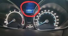 BLUE TYPE LCD Screen for Ford