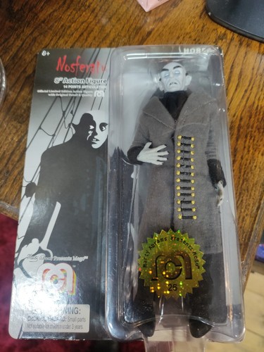 Mego nosferatu action figure - nosferatu, 8