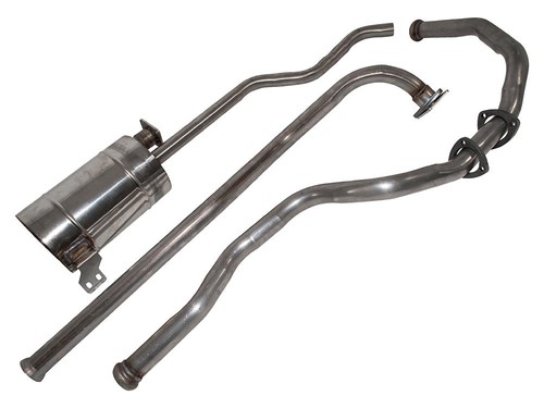 Double exhaust system land - double,