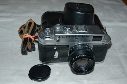 Zorki vintage 1974 - zorki,