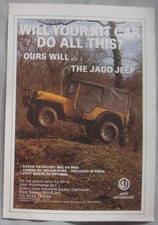 Jago Jeep Original advert No.1