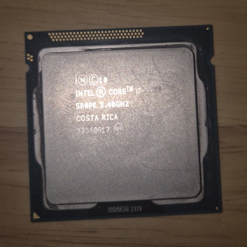 Intel core sr0pk - i5, 3.4ghz