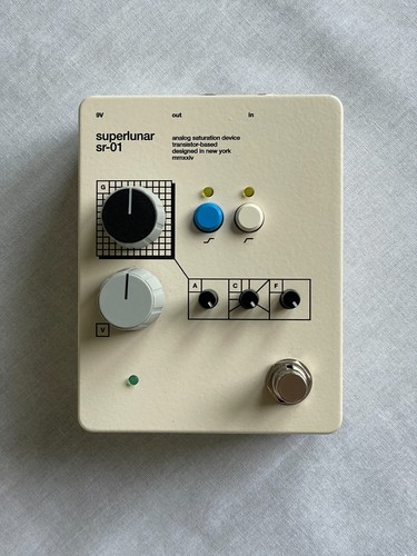 Superlunar analog - superlunar, sr-01