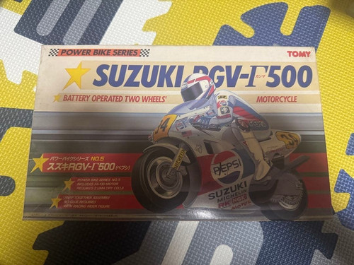 Tomy suzuki rgv 500 kevin - tomy,