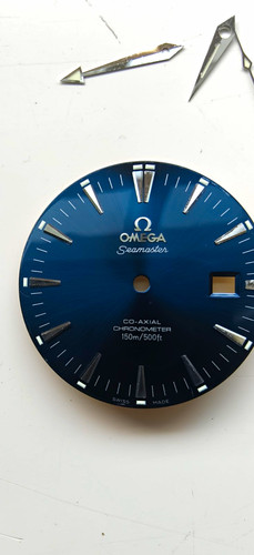 Omega seamaster blue - omega,