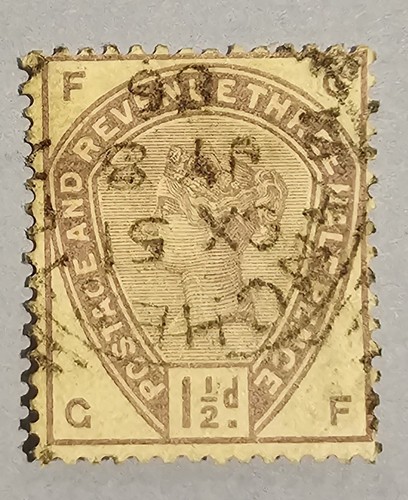1883 1 2d stamp - gb, one