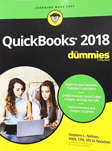 Quickbooks 2018 for dummies - 2018,
