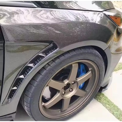 Real carbon fiber vented - carbon,