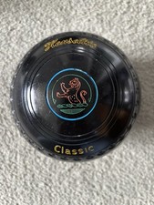 Henselite Crown Green Bowls