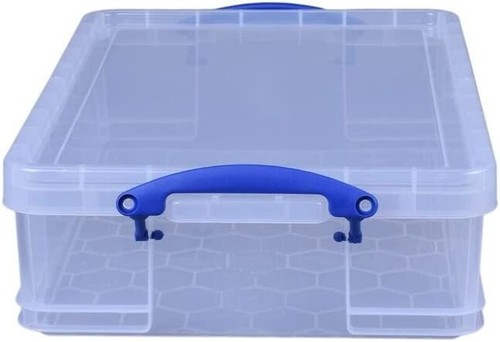 Really useful clear plastic - clear,