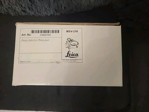 Leica microscope focus arm - leica,