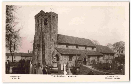 Whalley church lancashire - whalley,