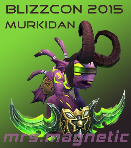 Wow loot blizzcon 2015 - wow,