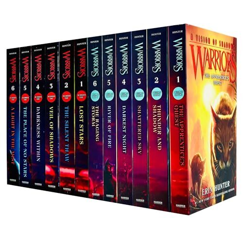 Warrior cats book - warrior, 12