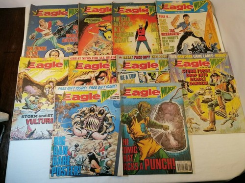 Vintage 1980 eagle and - vintage,