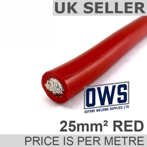 25mm pvc flex copper - 25mm²,