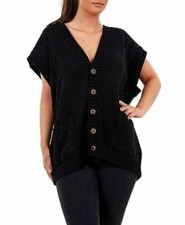 Ladies knitted grandad - knitted,