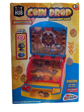 Toy Hub Coin Drop Amusement Machine - Classic Arcade Fun
