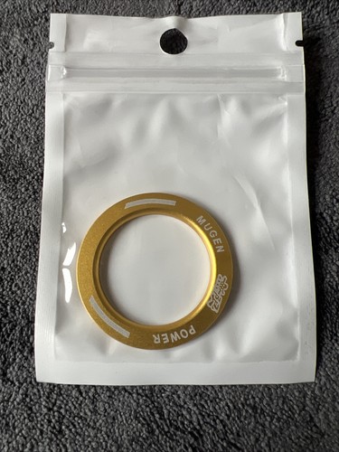 Gold mugen start button - mugen, cover