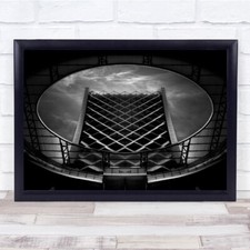 Hole Opening Dark Architecture