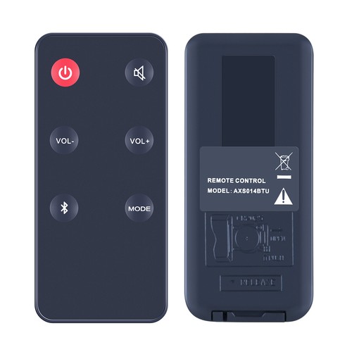 Replacement remote control - replacement, for