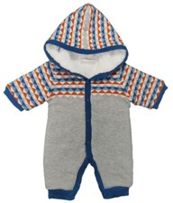Baby Boy Knitted Pram Suit