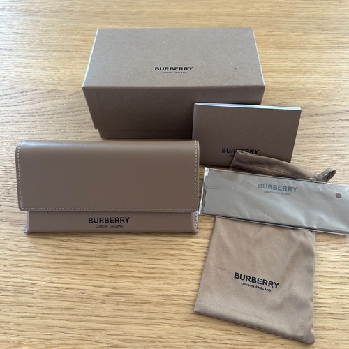 Burberry london beige leather - burberry,