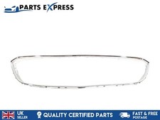 VAUXHALL INSIGNIA B 2017-2021 NEW OE FRONT BUMPER TOP GRILL CHROME TRIM SURROUND