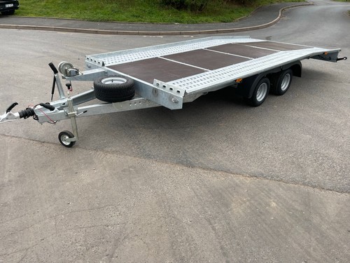 Car transporter trailer 7ft - transporter, 14,7ft