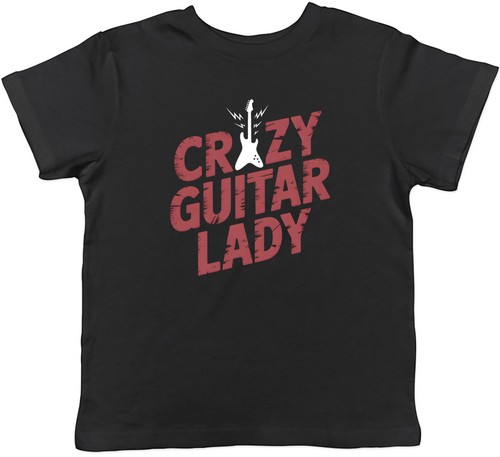 Crazy guitar lady electric - lady,