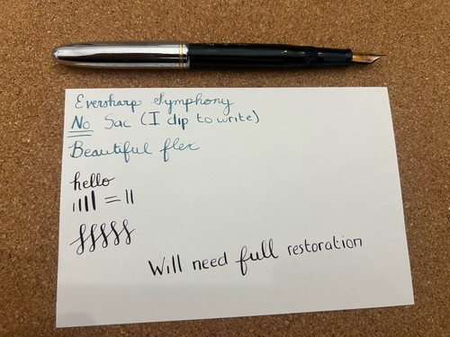 Vintage eversharp symphony - eversharp,