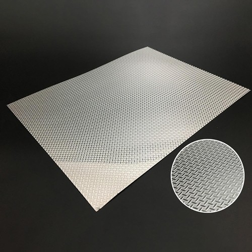 Degree metal antis plate - metal, for