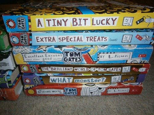 Tom gates book - bundle, of
